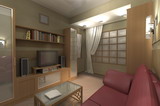 Дизайн интерьера жилой комнаты